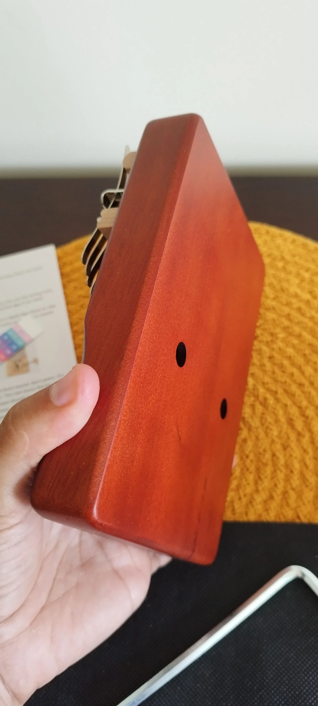 Wooden Kalimba, 21 keys – photo 4